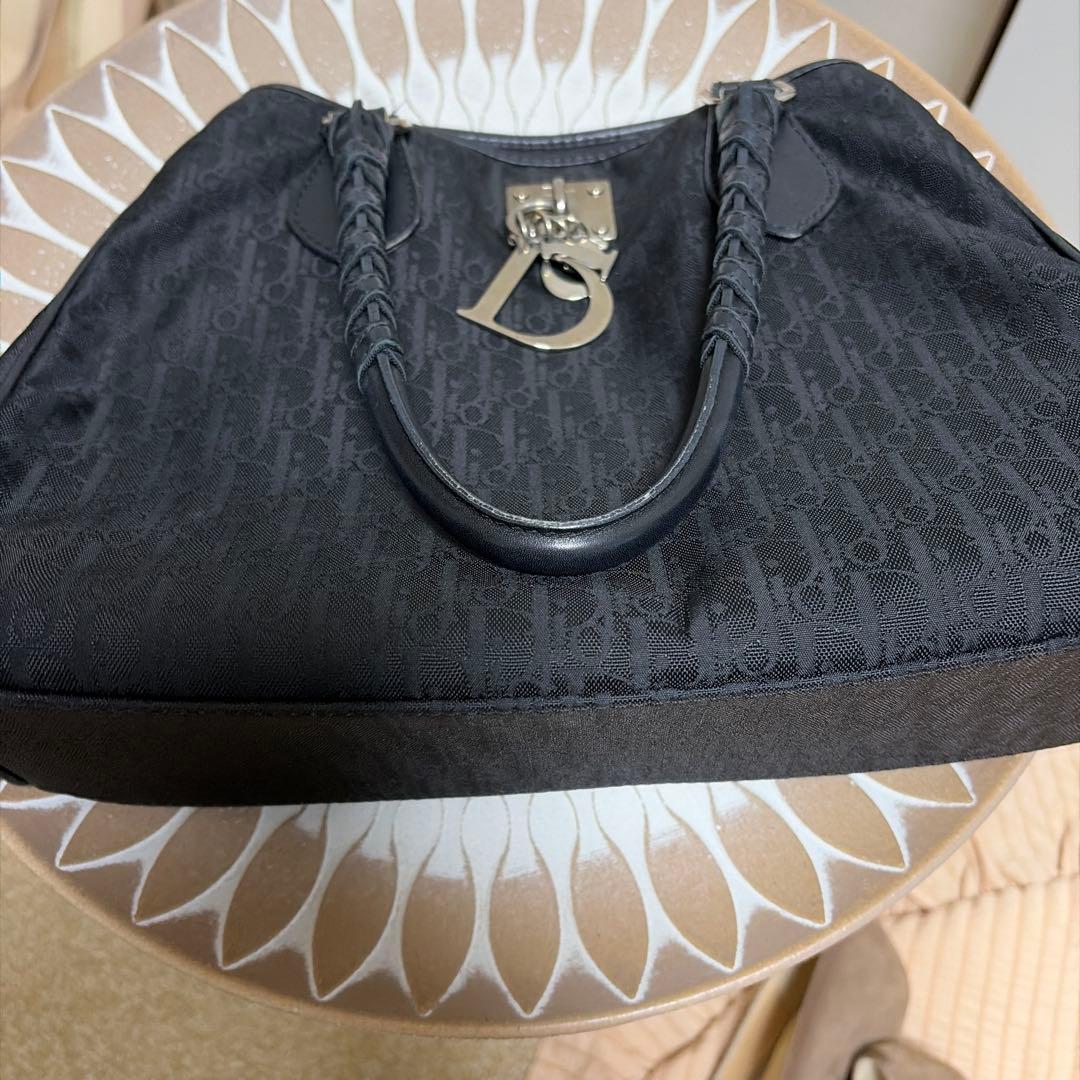 Christian Dior ブラック ハンドバッグ