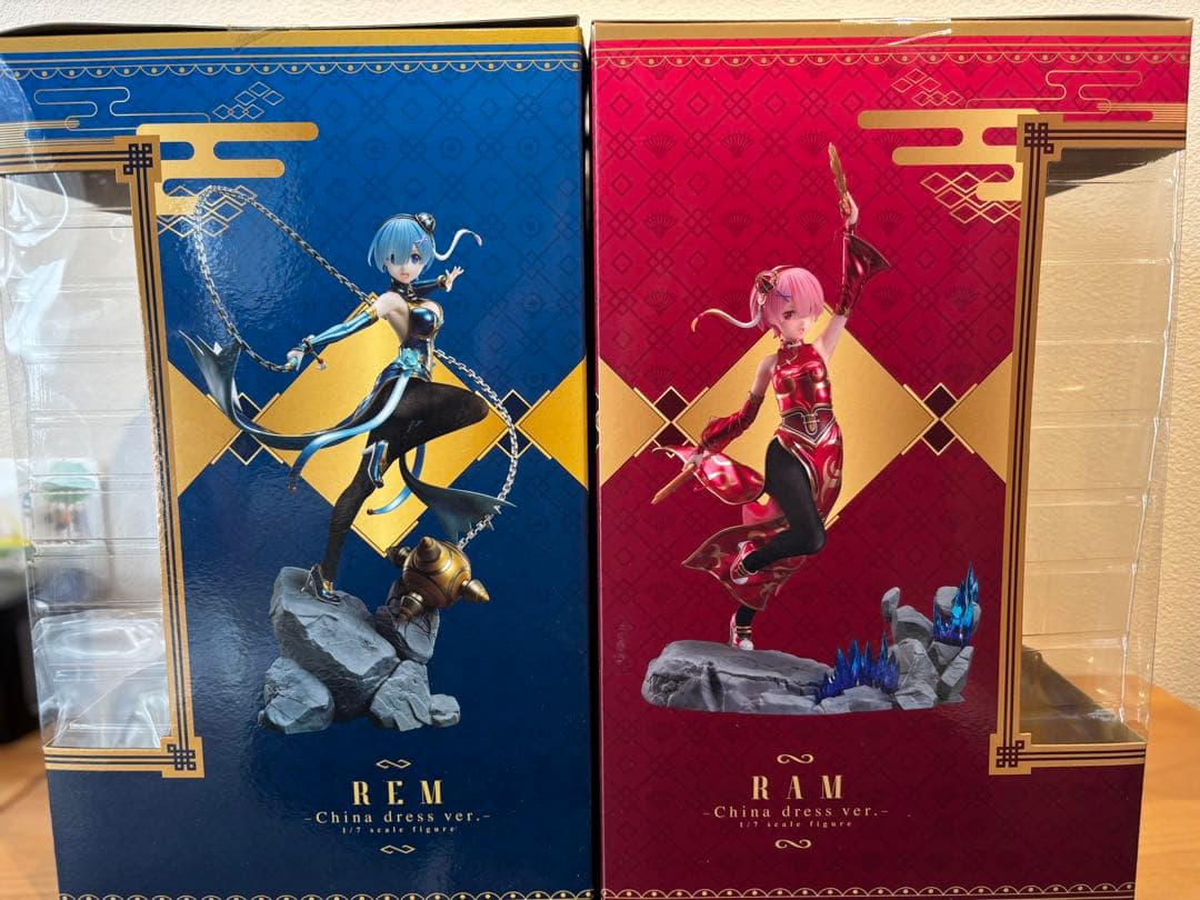 レム・ラム チャイナドレスフィギュアセット