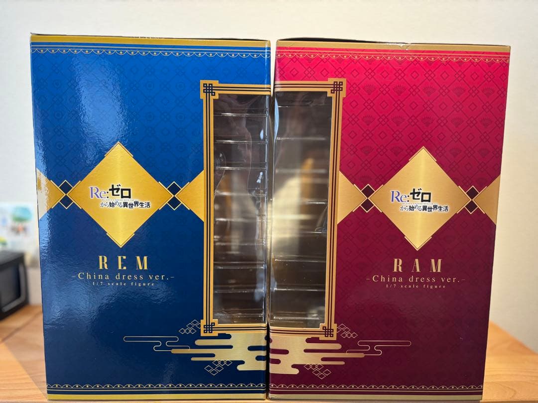レム・ラム チャイナドレスフィギュアセット