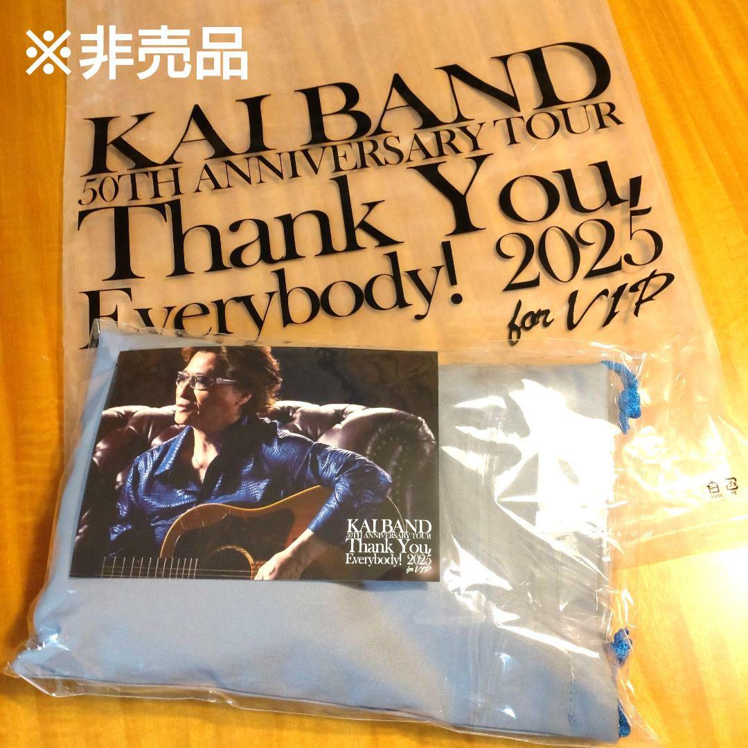 KAI BAND 50周年記念ツアー VIP席限定　パズル&ポーチ