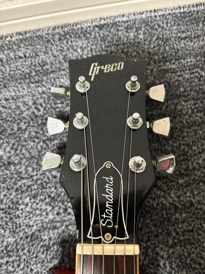 【ビンテージ】Greco EG480s 76年製レスポール　超良杢個体