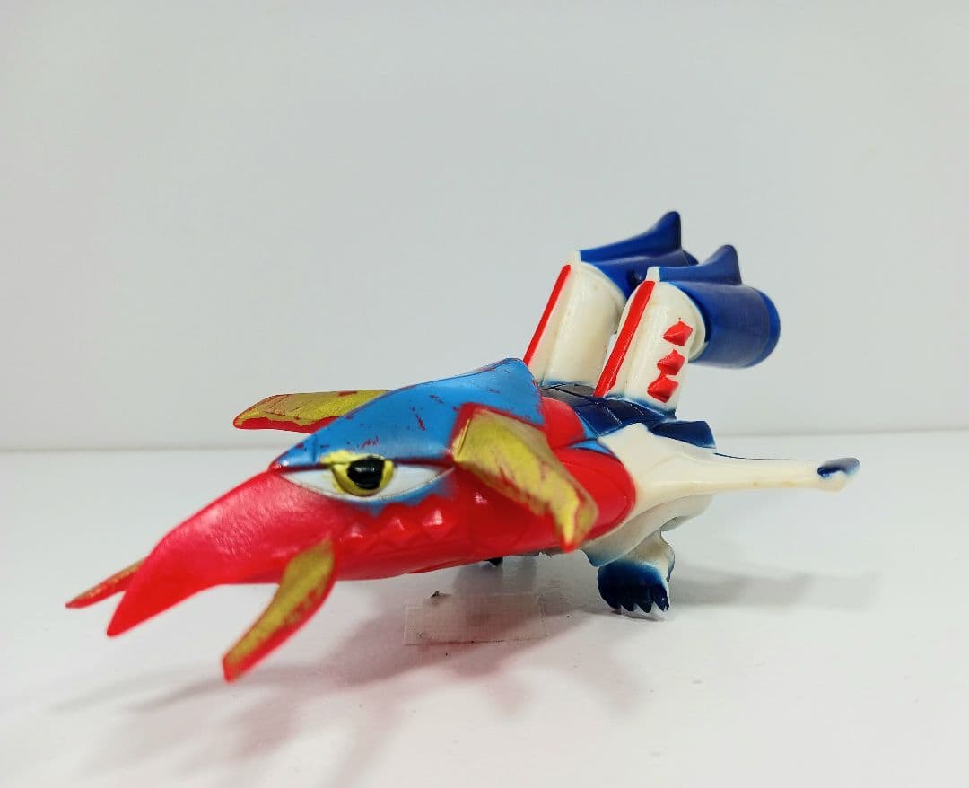 希少 当時物 ポピー 勇者ライディーン ゴッドバード ソフビ