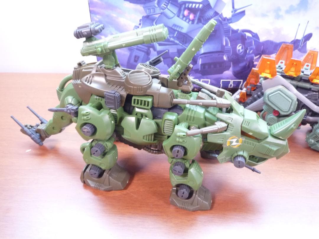 ゾイド グリーンホーン 妄想戦記