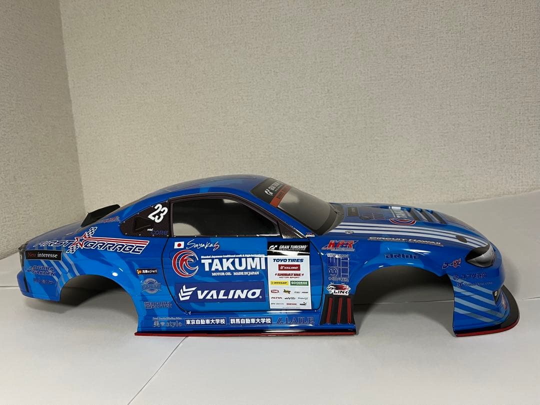 ヨコモ　マーキュリーサヤカスペシャルS15 塗装済　未走行