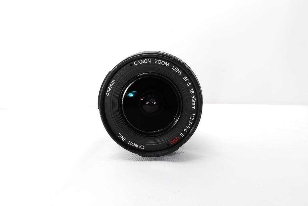 超望遠レンズ付き❣️ Canon Kiss X7i 一眼レフ　軽量　高画質