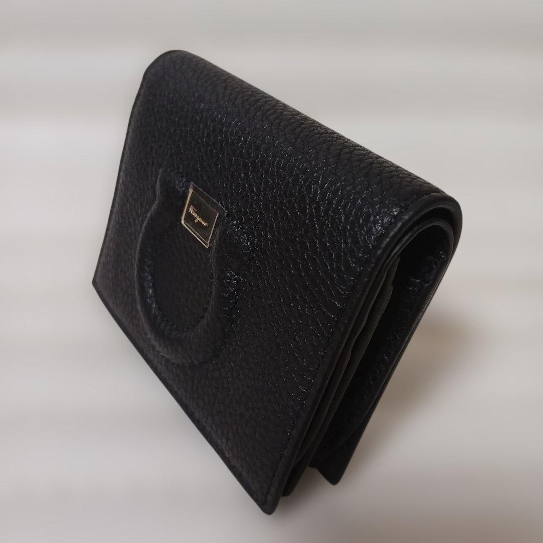 2999【未使用】SalvatoreFerragamoレザーウォレット