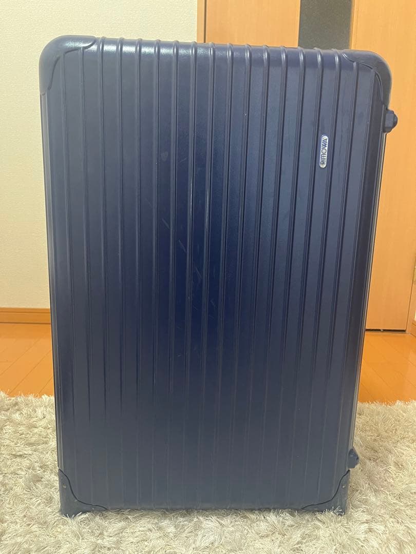 リモア　スーツケース　ネイビー