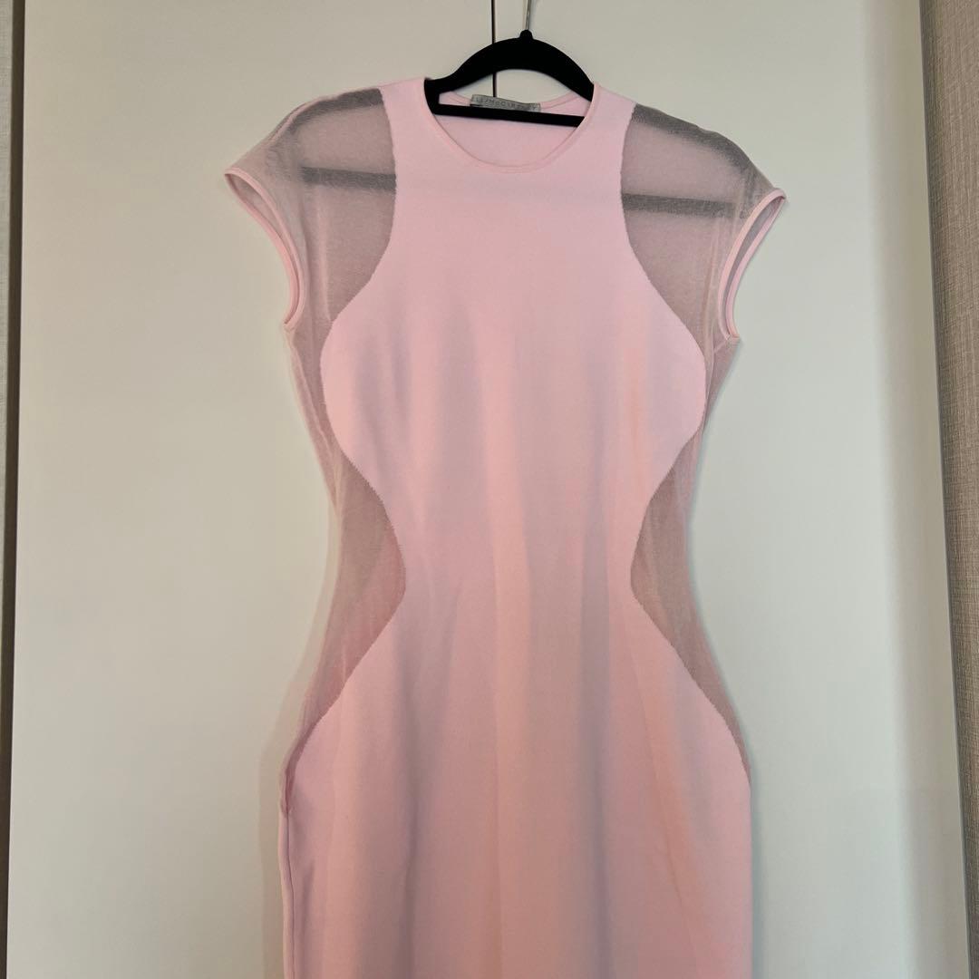 ステラマッカートニー パネルドレス