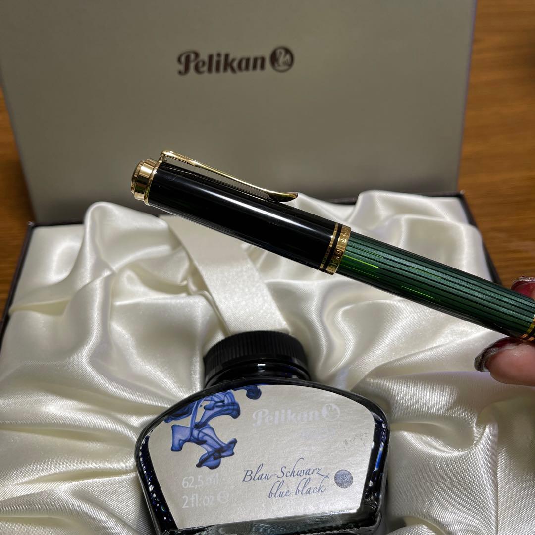 希少品♡【新品未使用】14金♡perikan万年筆