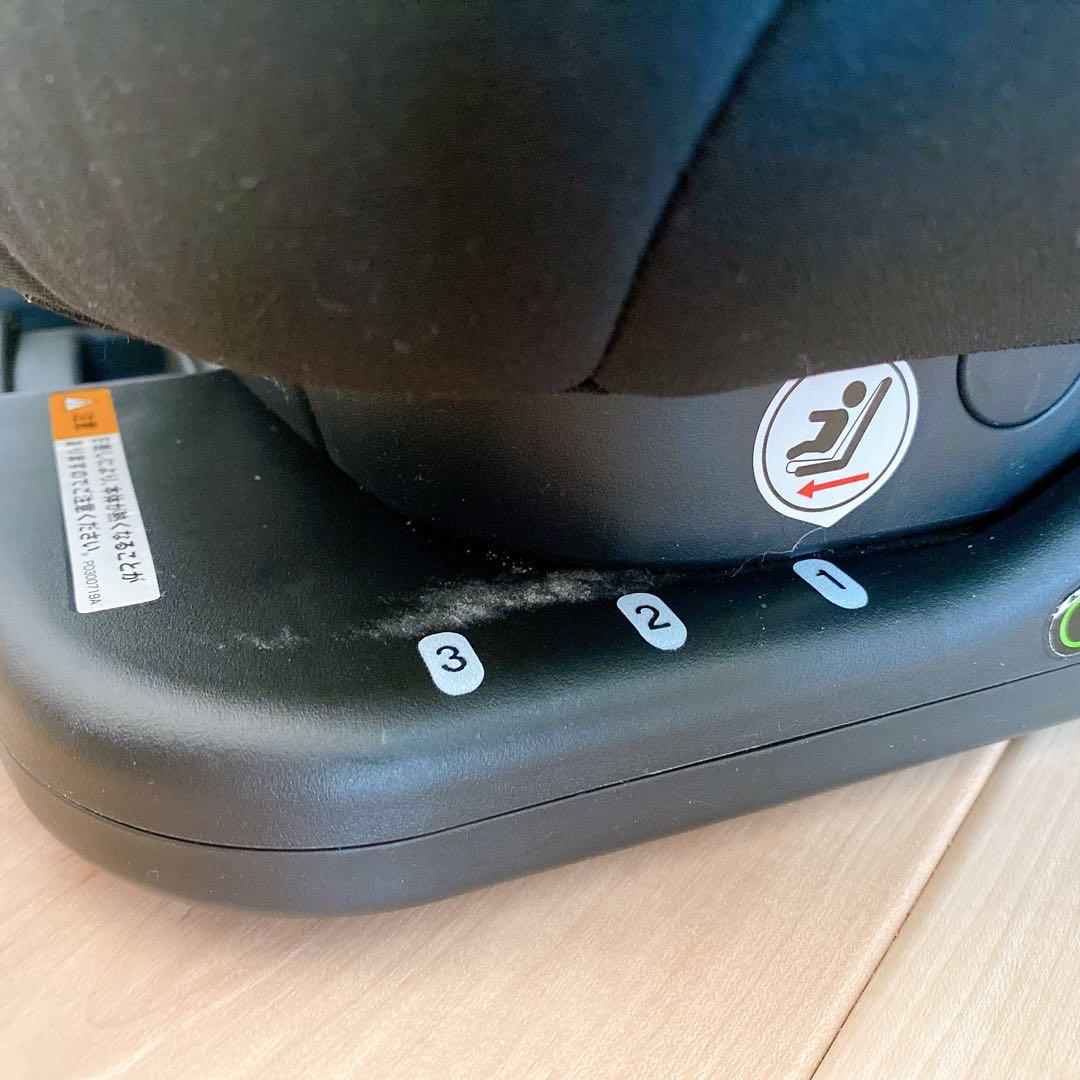 Aprica チャイルドシート ジュニアシート FormFit ISOFIX