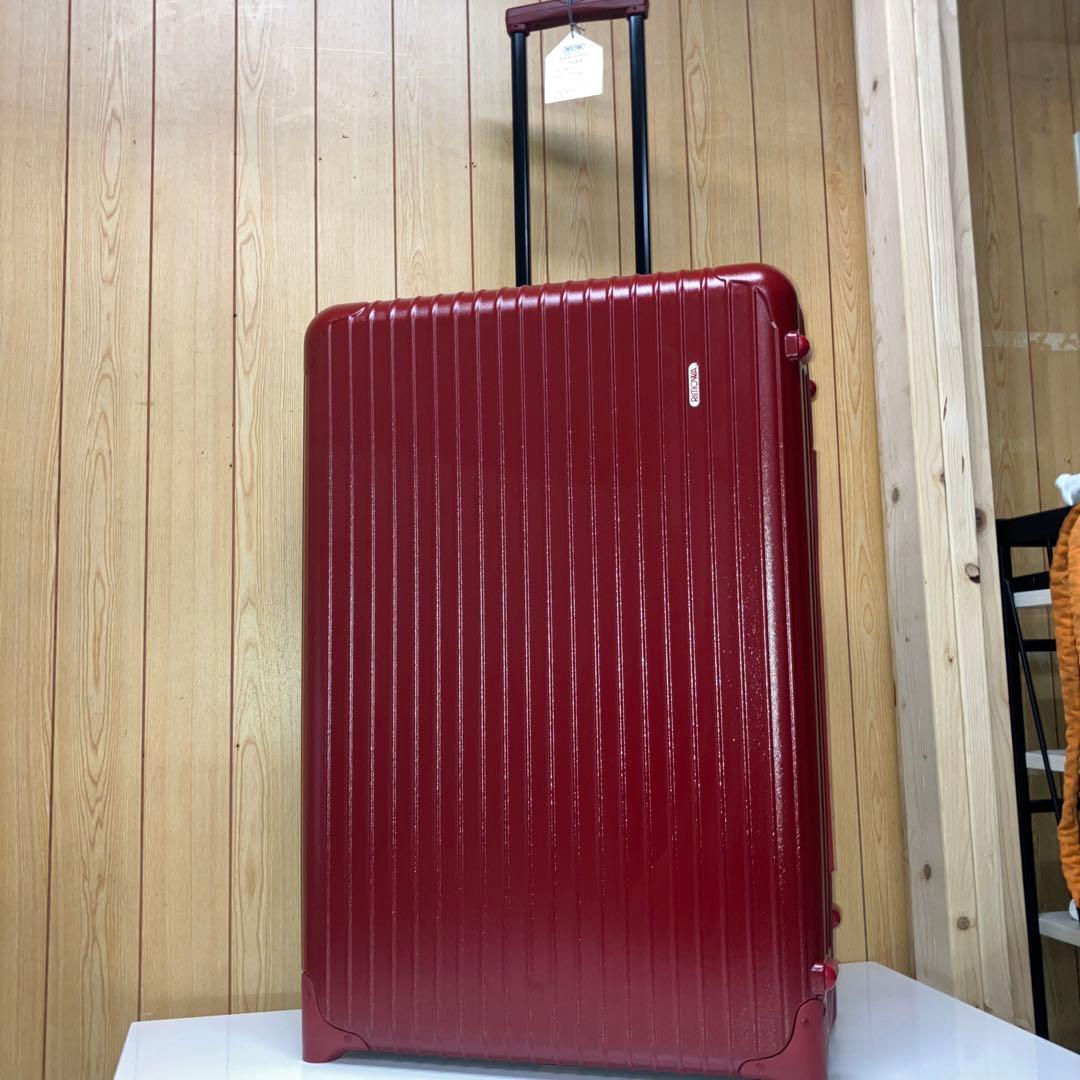es031 美品　RIMOWA サルサ 104L 2輪 6283