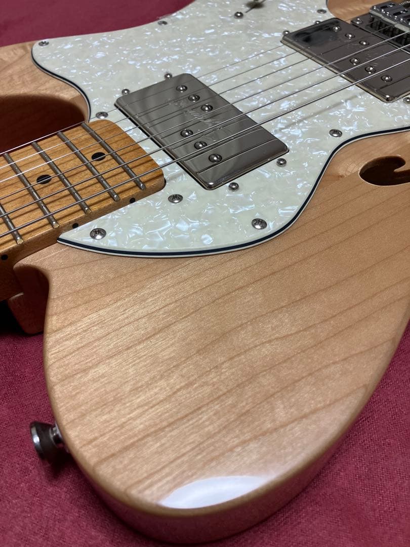 （美品）Squier スクワイヤー　シンライン