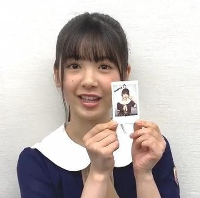 乃木坂46 筒井あやめ 直筆サイン入りチェキ