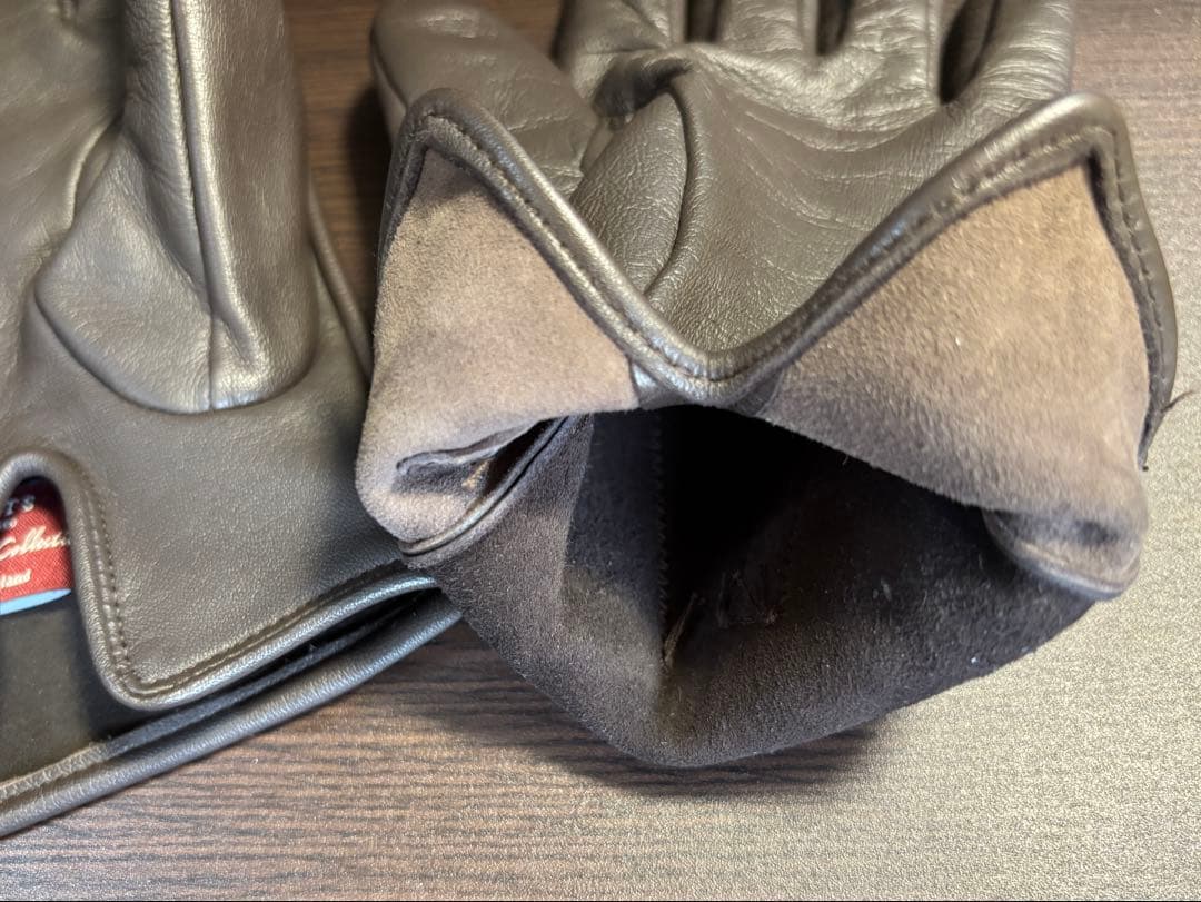 DENTS デンツ 革手袋 羊革 15-1100 Elton 7H(S)