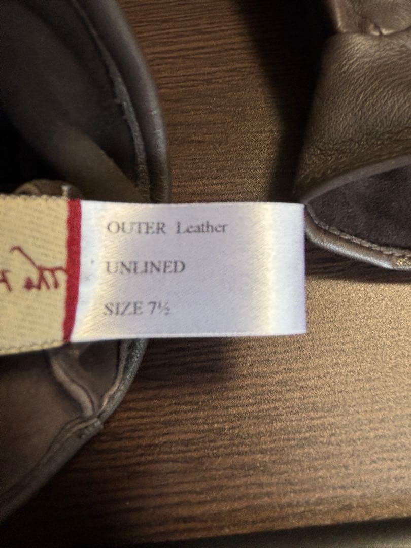 DENTS デンツ 革手袋 羊革 15-1100 Elton 7H(S)