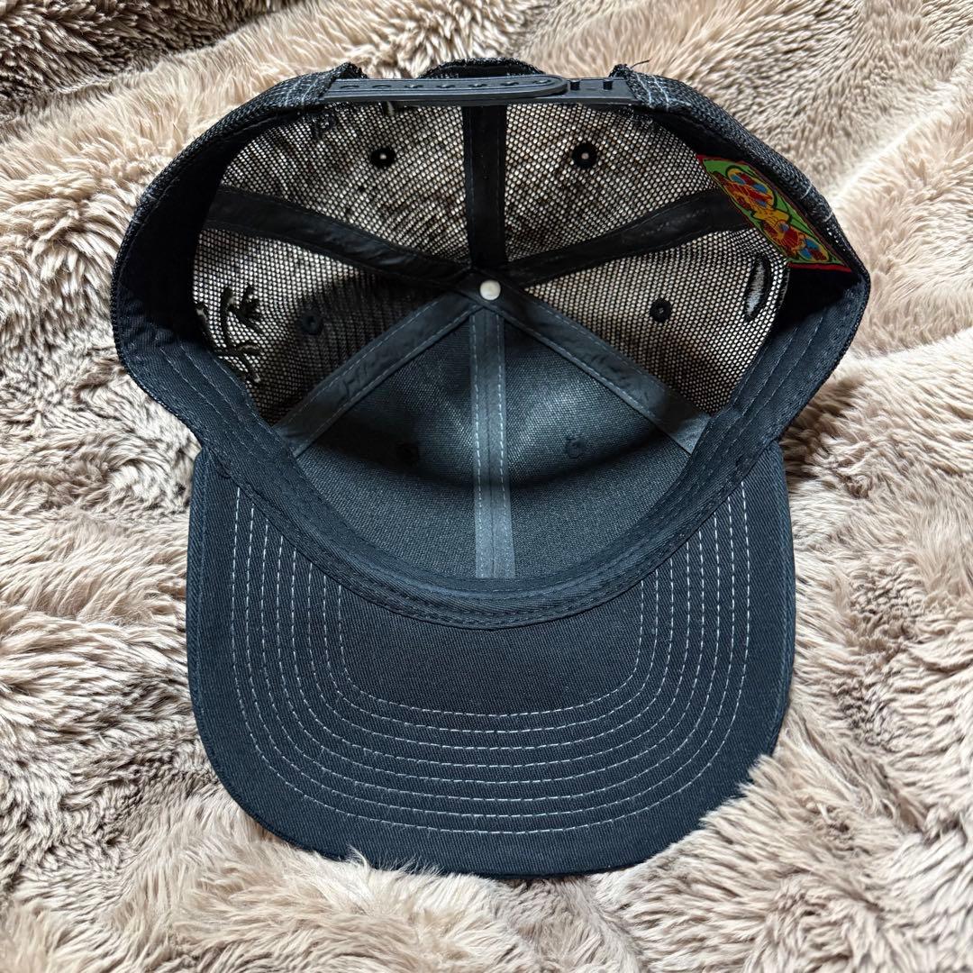 帽子 b.eautiful Soto Trucker Hat Black