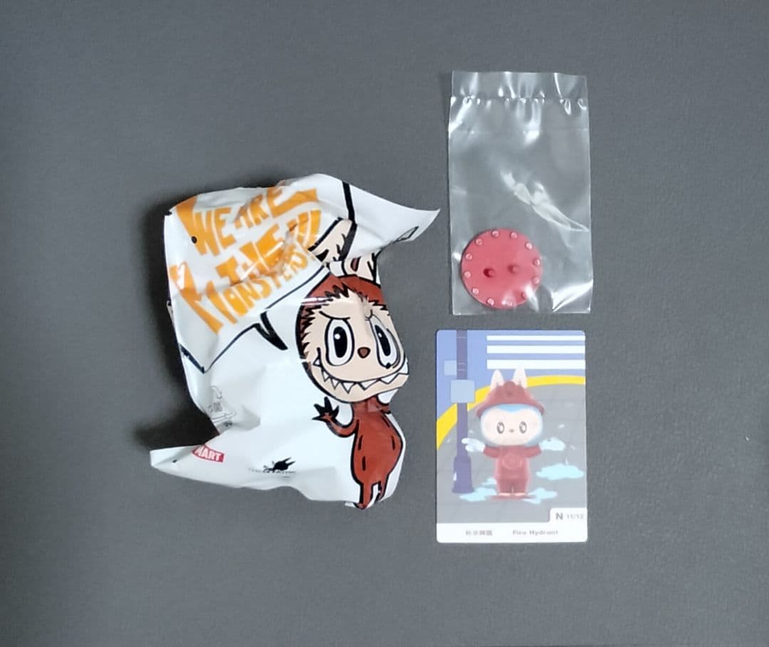 その他 POP MART ALMOST HIDDEN THE MONSTERS