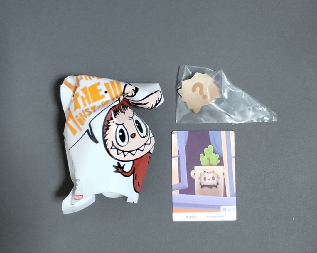 その他 POP MART ALMOST HIDDEN THE MONSTERS