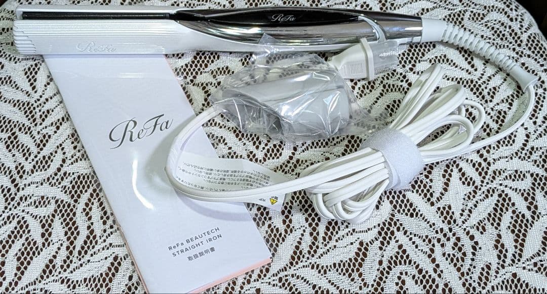 【かえで】【ReFa(リファ)】カーボンレイヤープレート ヘアアイロン