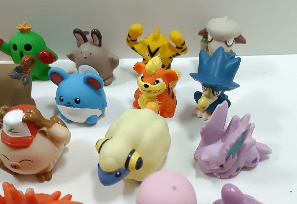 ポケモン　指人形　42体　まとめ売り　初期　96～00年