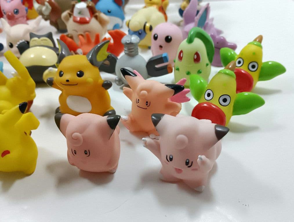 ポケモン　指人形　42体　まとめ売り　初期　96～00年