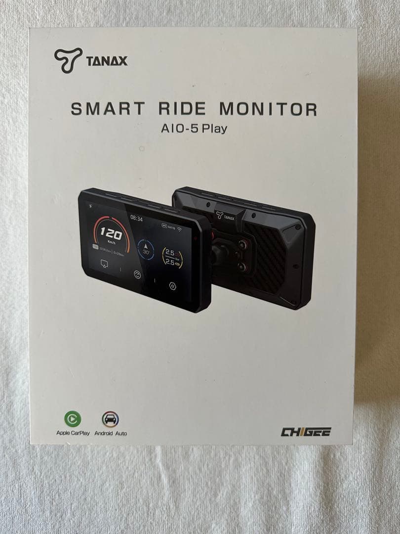 【オマル 】TANAX A10-5 Play➕ タイヤ空気圧センサー