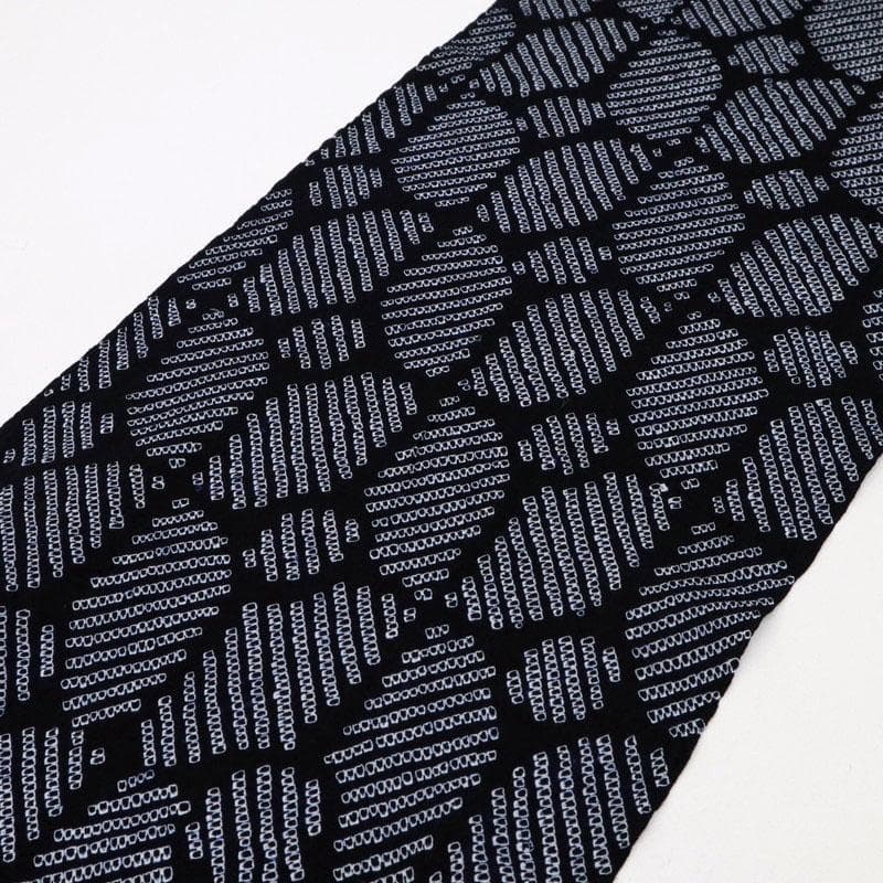 《mii★手縫い仕立て＋居敷当て＋しぼり『藤娘』浴衣七宝繋反25-145》