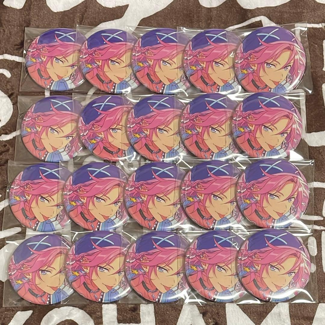 あんスタ 桜河こはく コレクション缶バッジ コレ缶 Sep. Idol