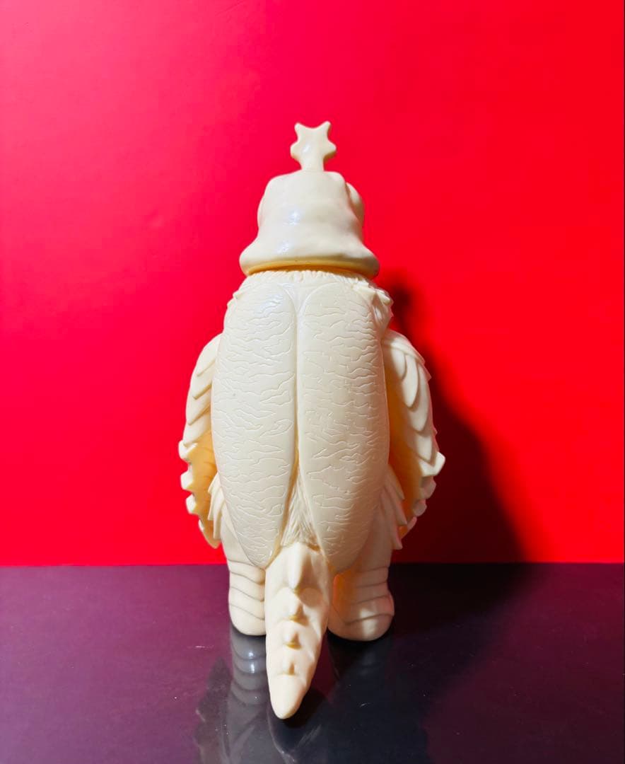 激レア マルサン 非売品 メガロ テストショット未塗装 肌色 高さ約25cm