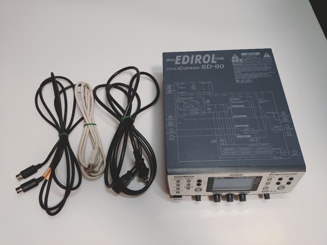 ROLAND EDIROL SD-90音源モジュール　ジャンク扱い