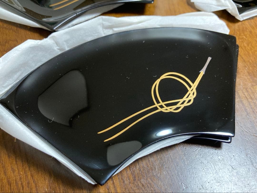 輪島塗　お皿　５枚