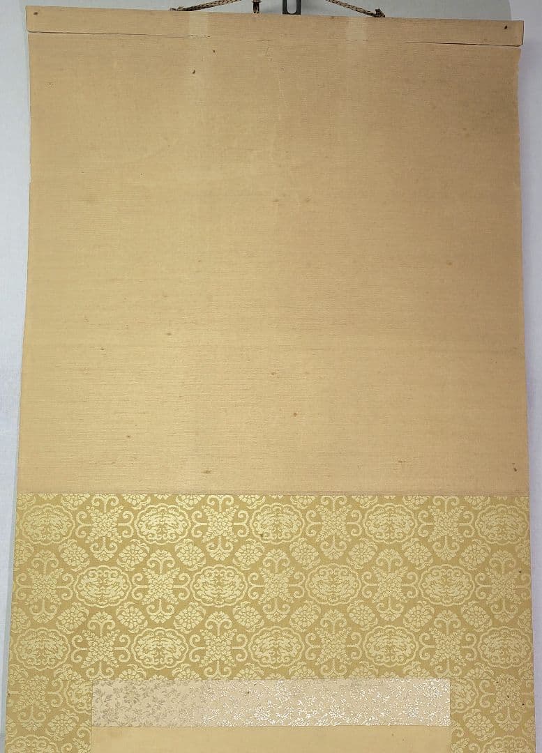 雨乞いの図　画賛　掛け軸　箱無し　書画、骨董品、美術品