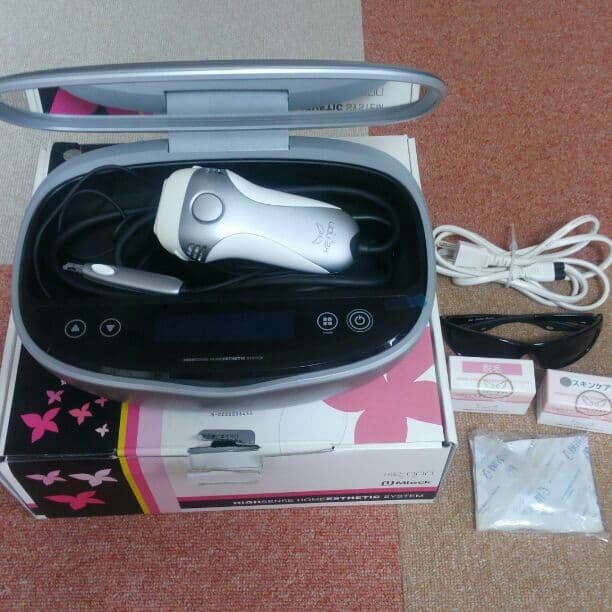 値下げ☆脱毛器 ケノン