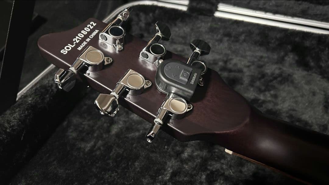 SHECTER OL-FL/BLK エレアコ