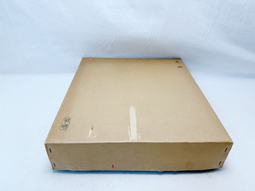 ほぼ未使用 茶道具 可映作 桐木地 米棚 江戸千家流儀好み 組み立式 元箱