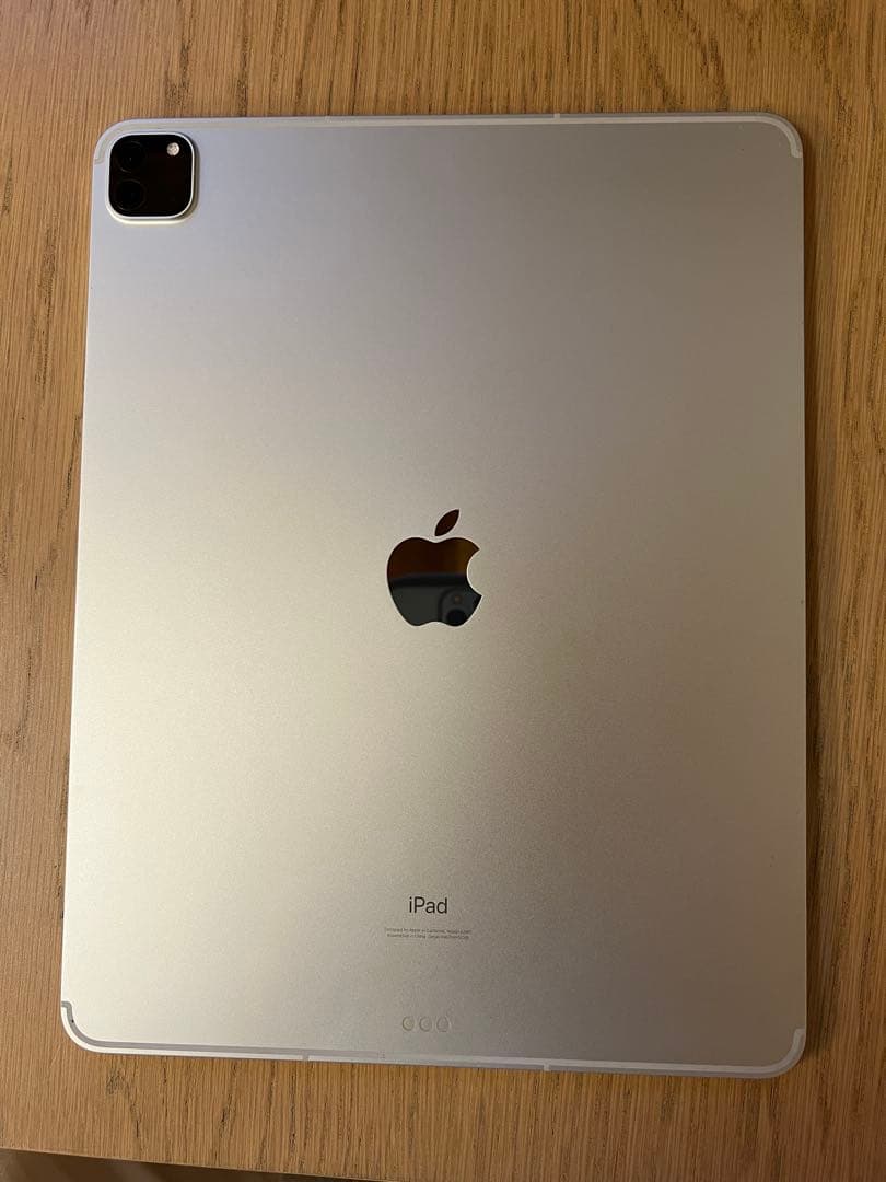 iPad Pro12.9 SIMフリー 第5世代 128GB ペンシルセット