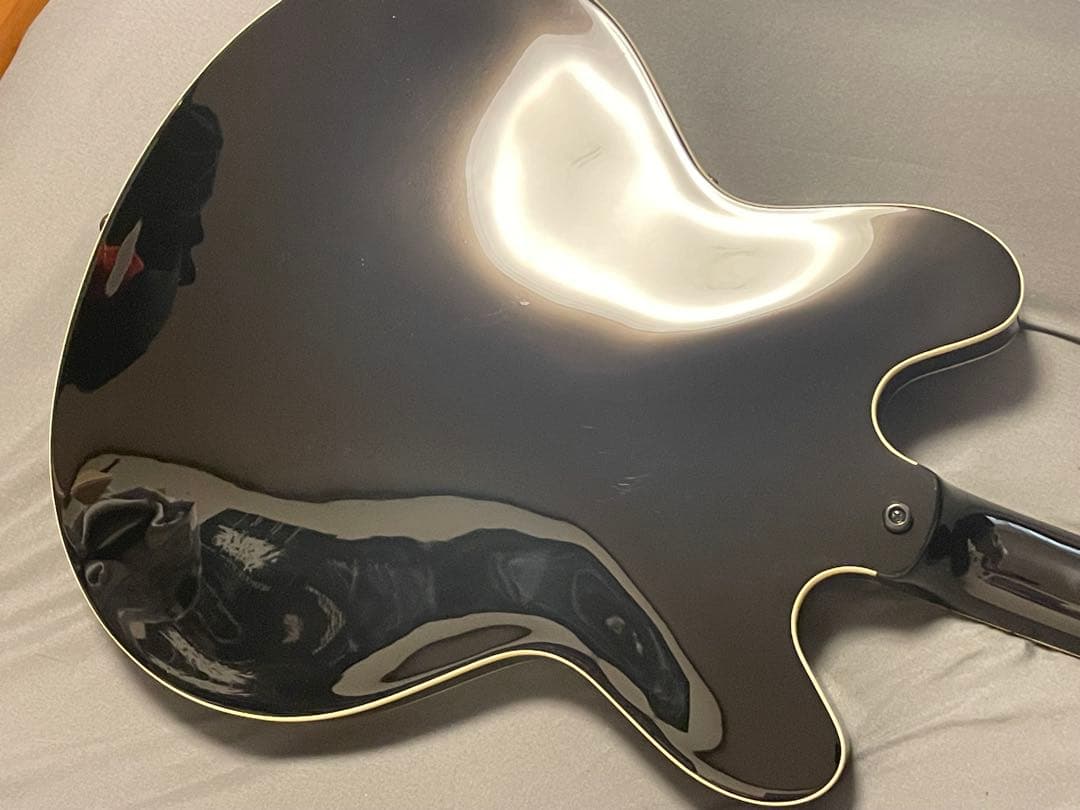 ギター VOX Bobcat V90 with Bigsby-Jet Black