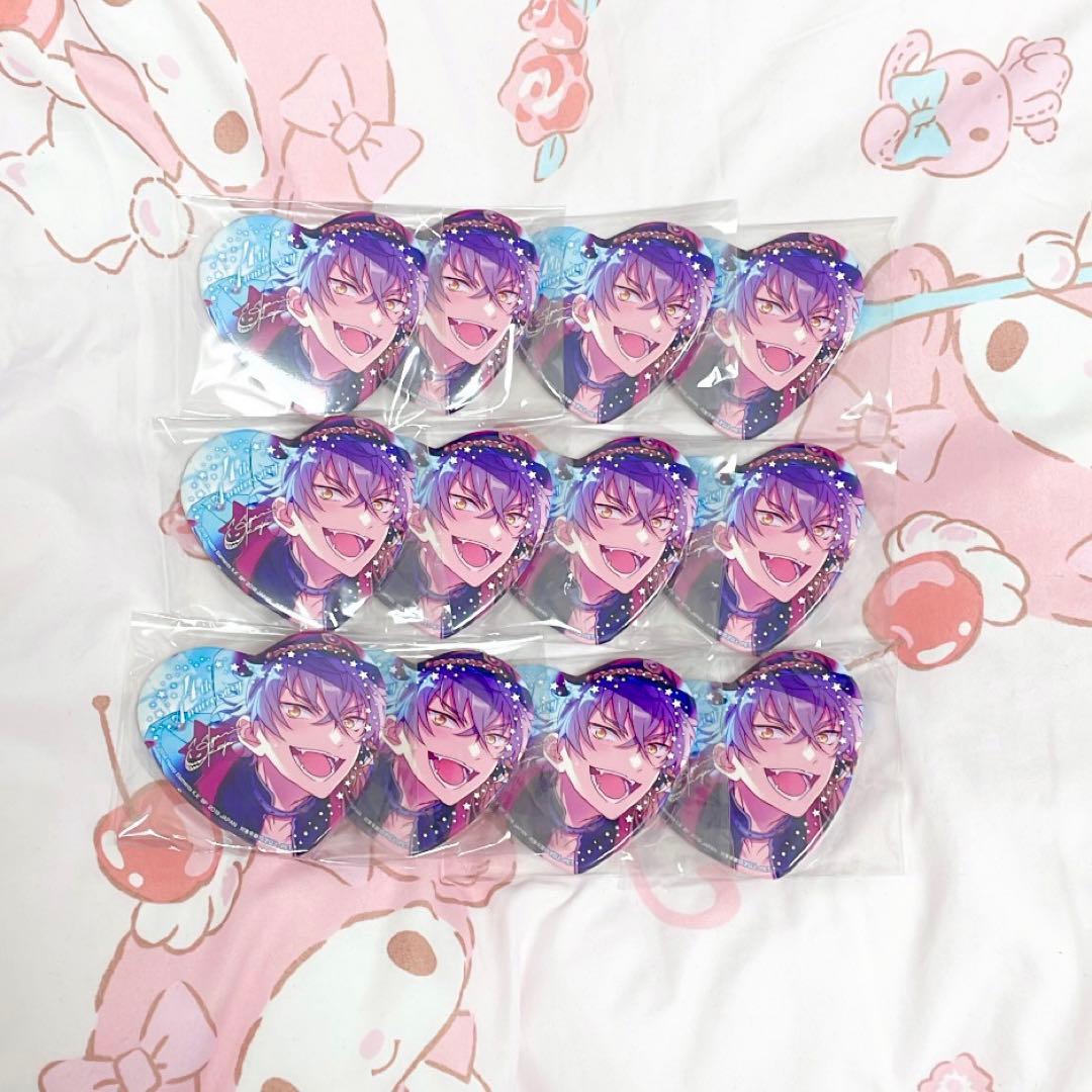 大神晃牙 ビッグハート缶バッジ 復活祭