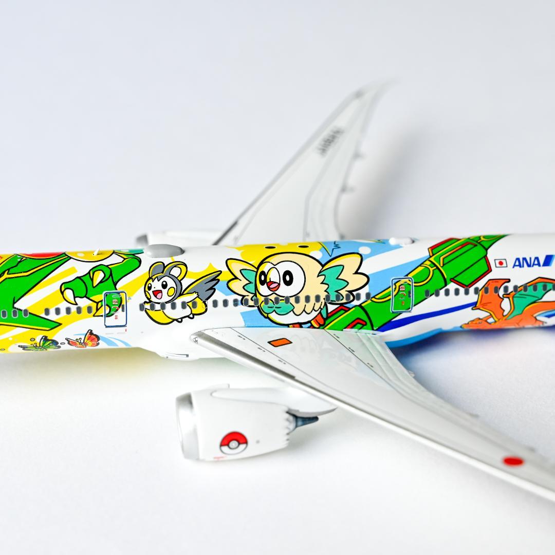 ANA B787-9 ピカチュウジェット ギア着脱可 1/400