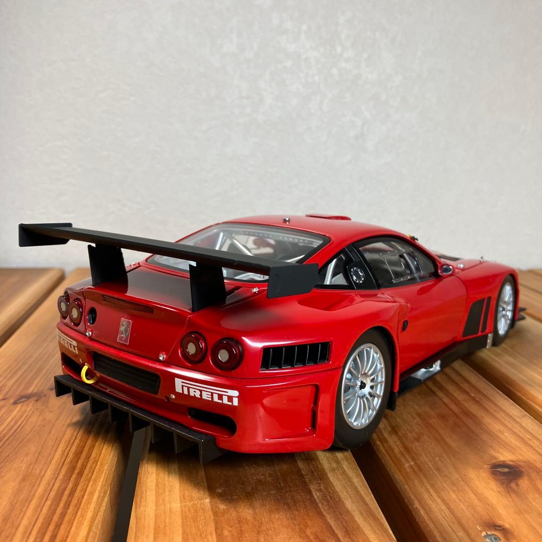 京商 1/18 フェラーリ575 GTC Evoluzione Red