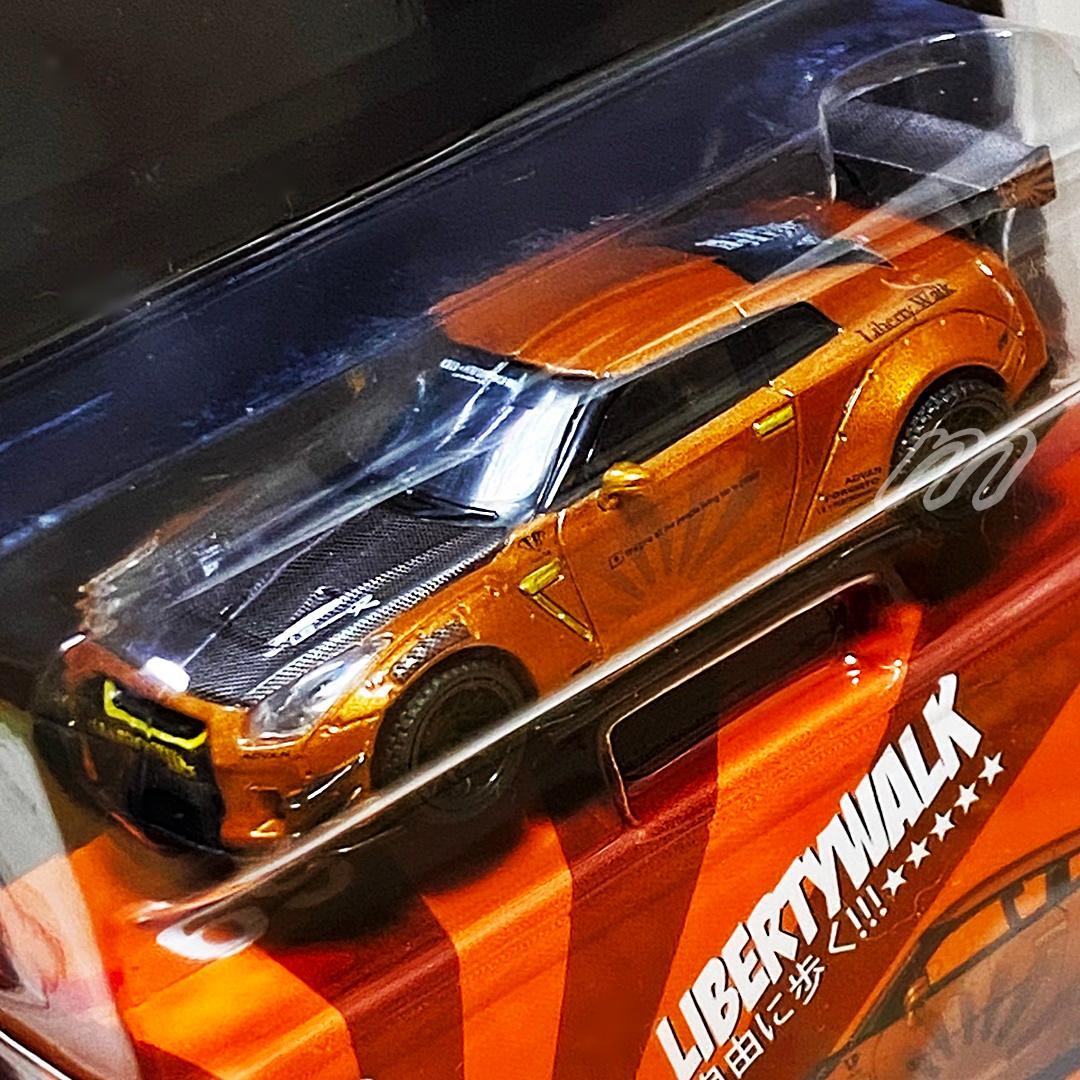 ⭐️MINI GT LB★Works NISSAN GT-R メタリックブラウン