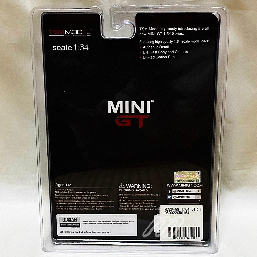 ⭐️MINI GT LB★Works NISSAN GT-R メタリックブラウン