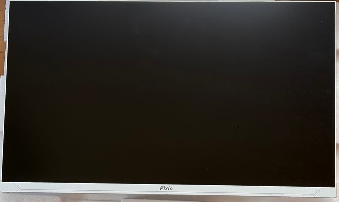 Pixio PX248 WAVE ホワイト　ゲーミングモニター　23.8インチ