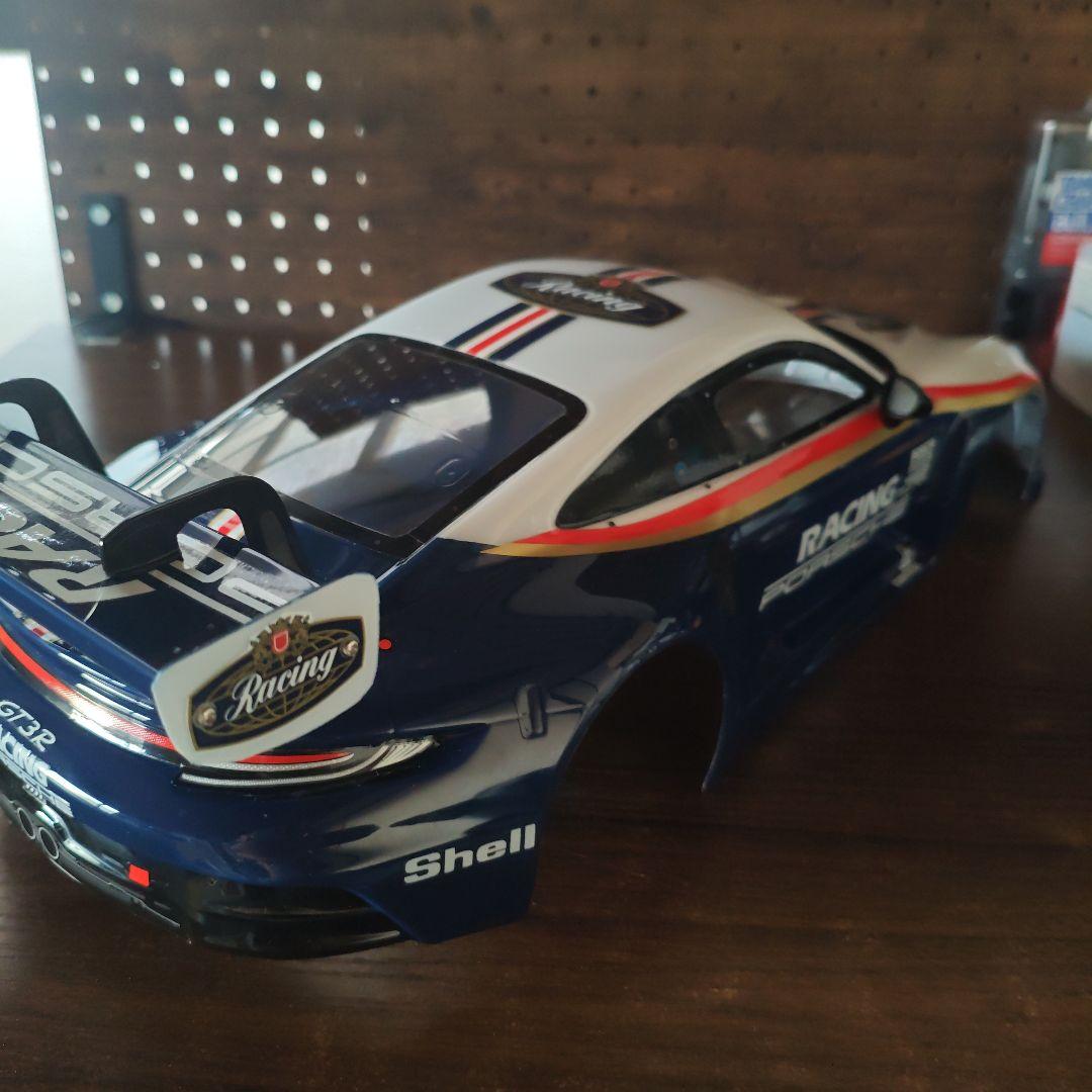 タミヤ　ポルシェ911 GT3 R ボディ