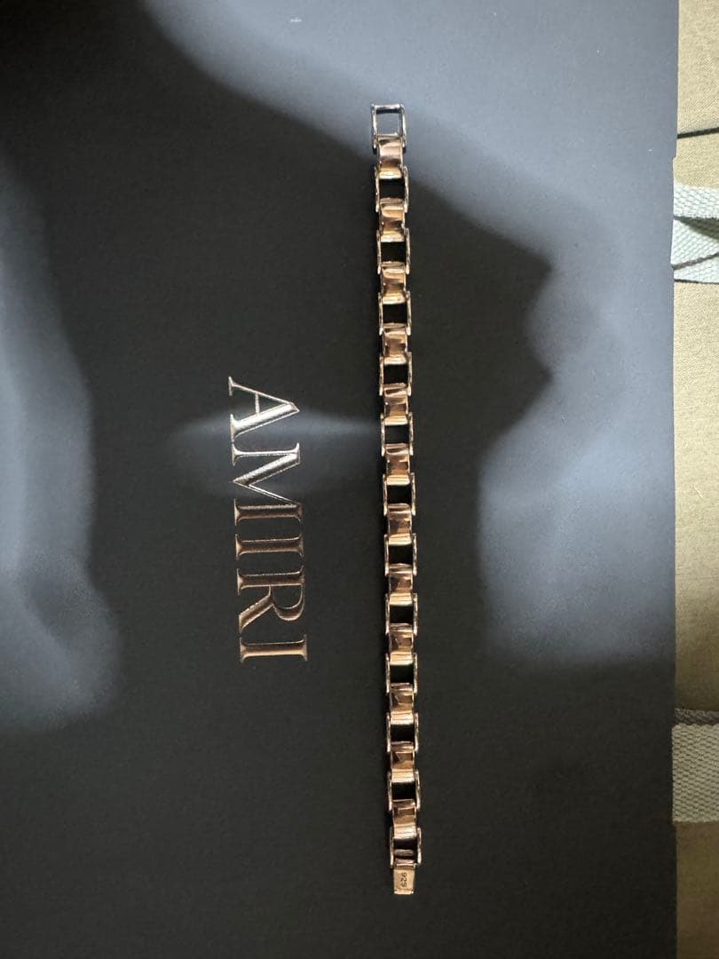 Avalanche シルバーブレスレット 8mm 19cm