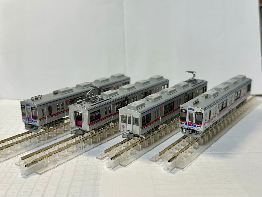 鉄コレ　京成電鉄3500形更新車(N化済み)
