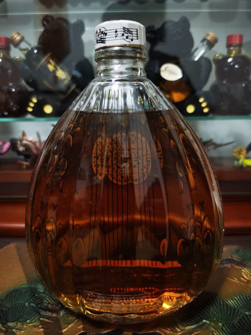 SUNTORY 山崎 12年 ピュアモルト リュート型ボトル 【古酒】