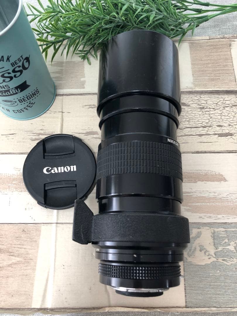 Nikon NIKKOR 300mm F4.5 望遠レンズ♪