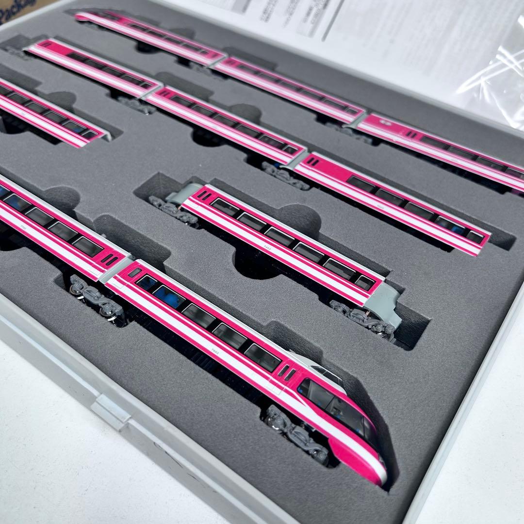 MM049【未走行品】小田急ロマンスカー 7000形LSE 新塗装 92743