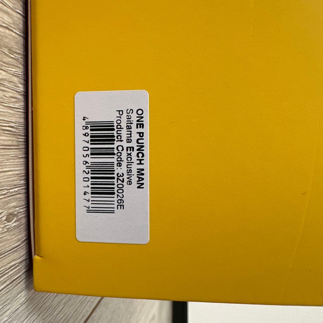 【threezeroストア限定版美品】1/6 フィギュア サイタマ ワンパンマン